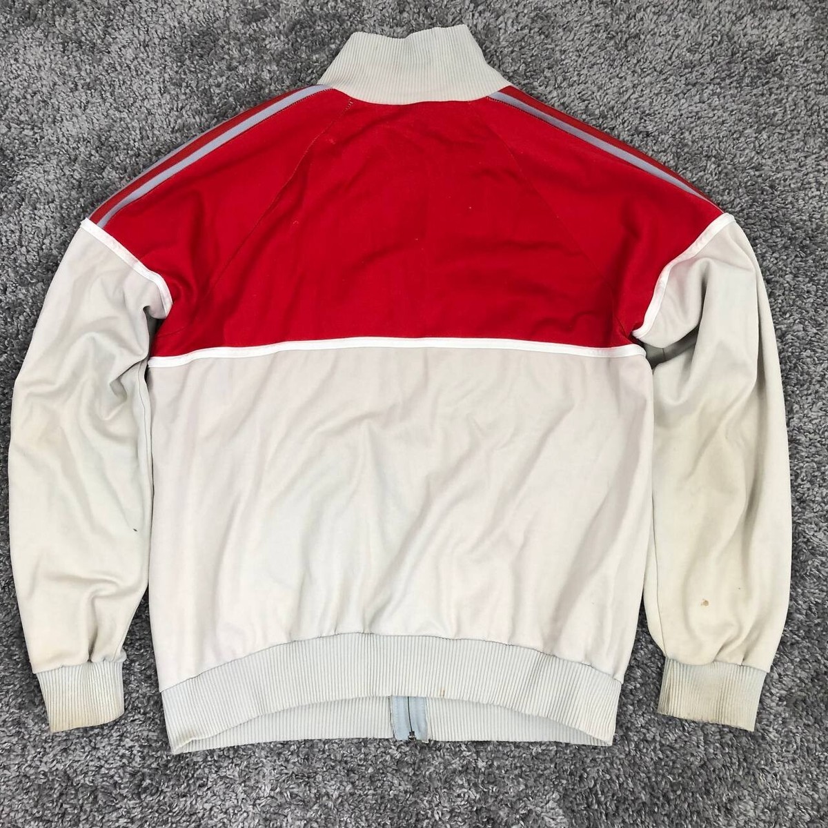 Adidas 80s Track Sport Vintage Archive Jacket Sweatshirt Romania