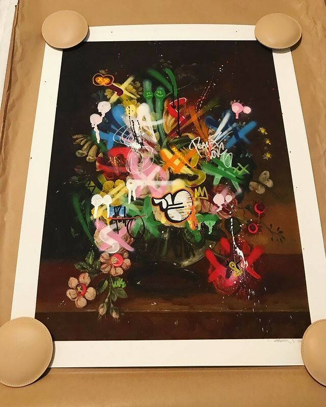 Son of a ManED25 Martin Whatson シルクスクリーン Son of a ManED25 Martin Whatson シルクスクリーン Son Of Man