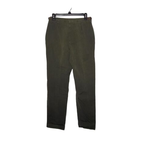 Vintage Lauren Ralph Lauren Womens Army Green Military Pants Size 8 Gorp Utility - Picture 2 of 12