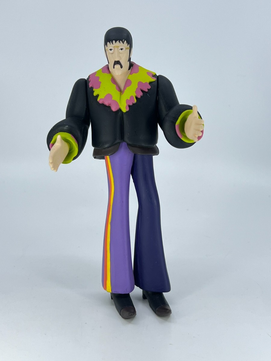 The Beatles ビートルズ YELLOW SUBMARINE フィギュア The Beatles Vintage 1999 McFarlane Toys Yellow Submarine Action