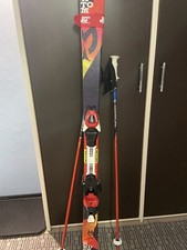 Sci Atomic , Scarponi Salomon e Racchette Scii.