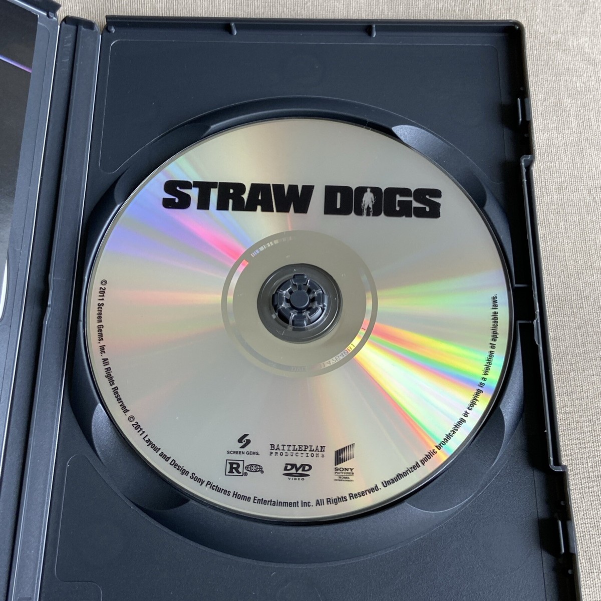 DIAMOND☆DOGS SWAN 2009 DVD Straw Dogs DVD Movie Rated R NTSC Widescreen James Marsden