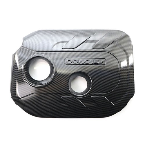 16V ABS Engine Cover DOHC Fit For Kia Soul 2.0L 2012-2013 Carbon Fiber mo - Picture 2 of 9