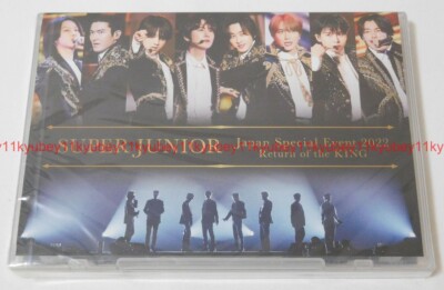 K-POP・アジア SUPER JUNIOR Japan Special Event 2022 BD New