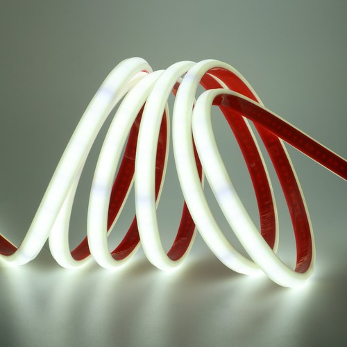 Neon COB LED Stripe Streifen 220V 230V Selbstklebend Lichtschlauch Wasserdicht - Imagen 15 de 27