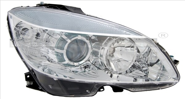 Left TYC 20-11252-05-2 Headlight for MERCEDES-BENZ