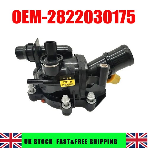 Boîtier De Thermostat Mercedes A W177 B W247 1.3T - Référence A2822030175 - Pièce De Rechange Neuve - Garantie 2 Ans