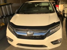 Smoke AeroSkin Hood Protector Bug Shield Deflector for 2018-2024 Honda Odyssey