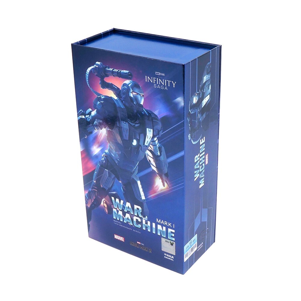 ZD Toys War Machine MK1 Legends Comic Heroes 7
