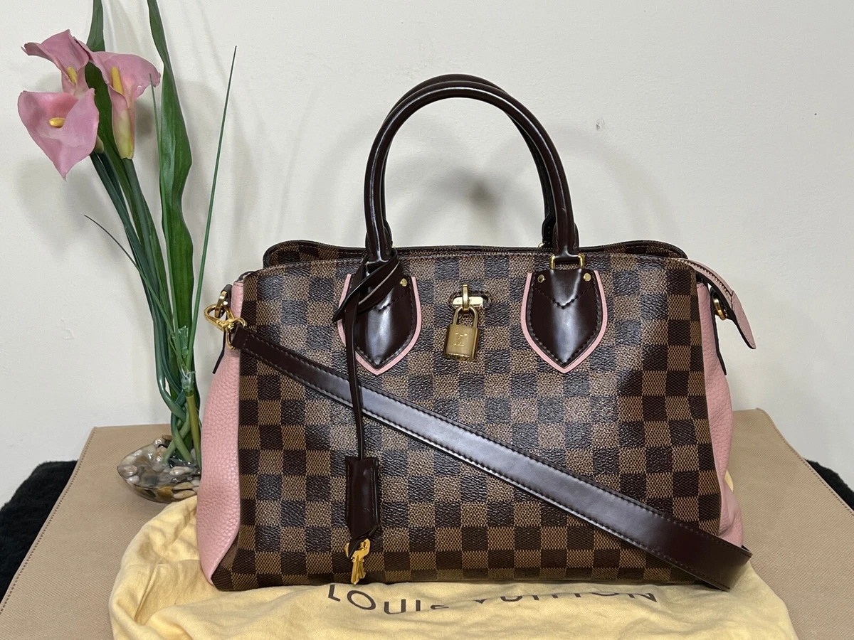 100% Authentic Louis Vuitton Normandy Damier Ebene shoulder bag A+EXCELLENT