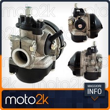 CARBURATORE DELL'ORTO SHA 14 12 L SENZA MISCELATORE CICLOMOTORE E MINIMOTO 01515