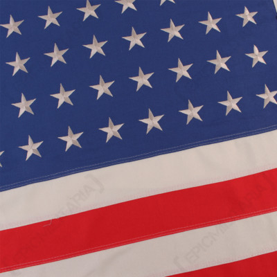 Vintage Style US Flag 48 Stars - WW2 American Repro Classic 100