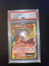 PSA 10 Pokemon XY Evolutions Charizard EX #12 slab Label Error