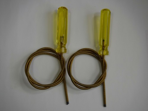 ZWEI Sumpfkühler Spinnenreiniger Reibahle Schlange 24" lang reinigt Kalk & Schmutz - Bild 2 von 4