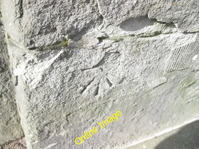 Foto 12x8 OS Benchmark, Folly Bridge, Oxford Oxford\/SP5106 c2014