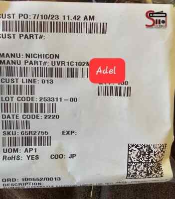 Sony ICF-2010 ICF-2001D Full Repair Kit + Service Manual Made In