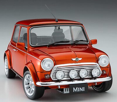 ミニクーパーページです 9個セット Hasegawa 1/24 model kit Mini Cooper 98' Sports Pack Limited 10718