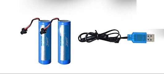 USB CHARGER and 2 battery for FOR  RC Stunt Car,