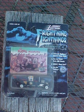 1999 MUNSTER KOACH Jonny Lightning Episode 2 George Barris 1/64 Diecast NOS MOC