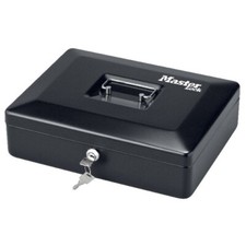 Image of Medium Cash Box with Keyed Lock Master Lock CB-12ML