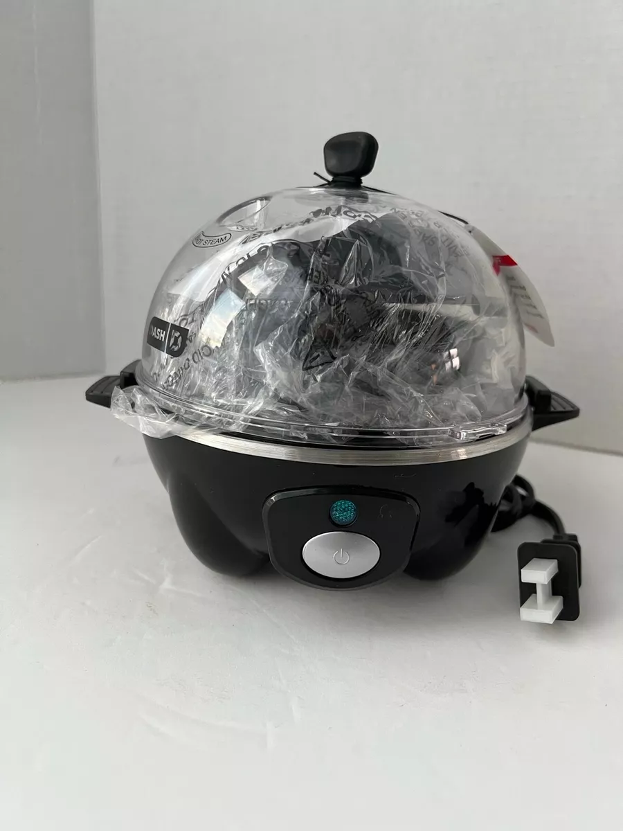 DASH 7 Egg Everyday Rapid Electric Egg Cooker NWOB