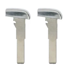 Remote Emergency Key High Security Blade Insert Replacement for Fiat (2 Pack)