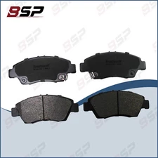 4PCS Front Ceramic Brake Pads for 2009-2013 2015-2020 Honda Fit