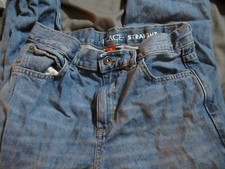 Children's Place: Boys 12 Husky Straight Blue Jeans With Adjustable Waist