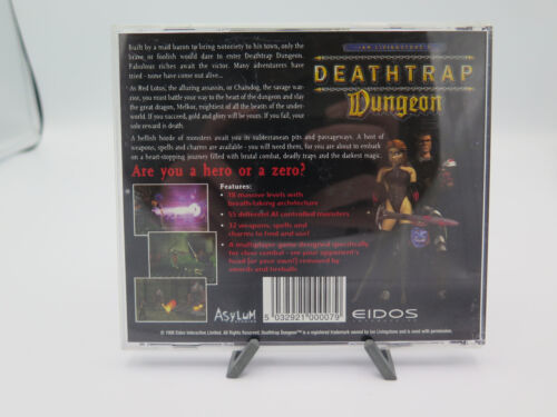 Deathtrap Dungeon (PC, 1998) NEUWERTIG, GETESTET & FUNKTIONSFÄHIG Spiel - Bild 2 von 5