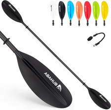  Abahub Carbon Kajak Paddel 230cm/ 220 bis 24...