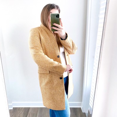 oversized topcoat