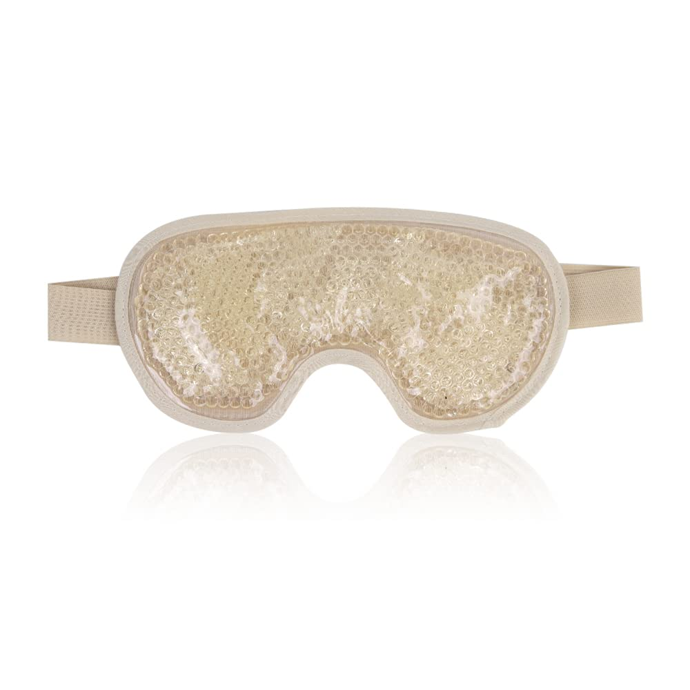 Cooling Eye Mask Cold Eye Mask for Dry Eyes, Gel Eye Mask Ice Eye Mask Frozen Re-image