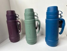 Thermos Eclipse Original Thermoskanne Glas 1L verschidene Farben