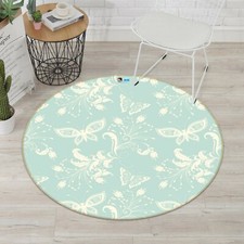 3D Simple Butterfly NAO1607 Game Rug Mat Elegant Photo Carpet Mat Fay