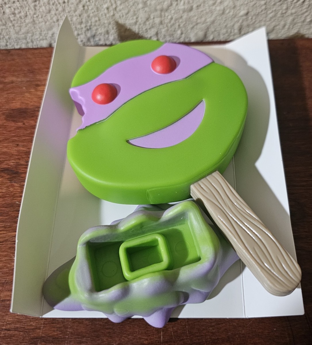 New Culturefly Meltz Teenage Mutant Ninja Turtles Vinyl Ice Cream