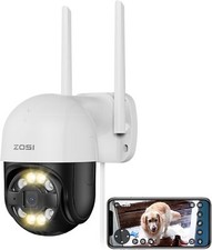 ZOSI 4MP 25K Cámara de Vigilancia