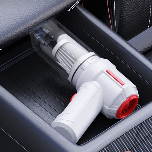 3 in 1 Upgrade Car Vacuum Cleaner Air Blower Wireless Handheld Rechargeable Mini - Picture 5 of 11