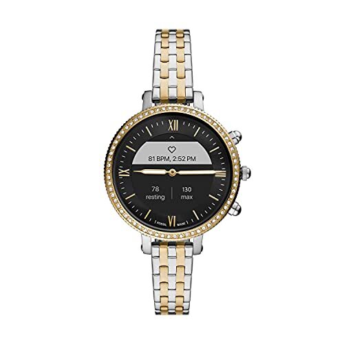Fossil MONROE HYBRID SMARTWATCH HR FTW7036 Women's Watch Fossil MONROE HYBRID SMARTWATCH HR FTW7036 Women's Watch