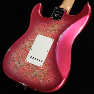 Fender Limited Edition 1968 Paisley Stratocaster Relic Aged Pink