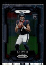 2023 PRIZM ROOKIE CJ STROUD TEXANS