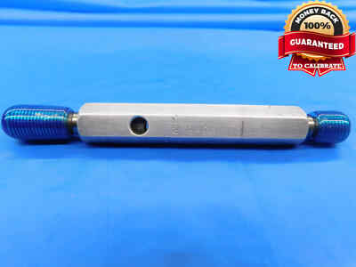 3/8 24 UNF 3B SPECIAL THREAD PLUG GAGE .375 GO NO GO P.D.'S = .3479 & .3519