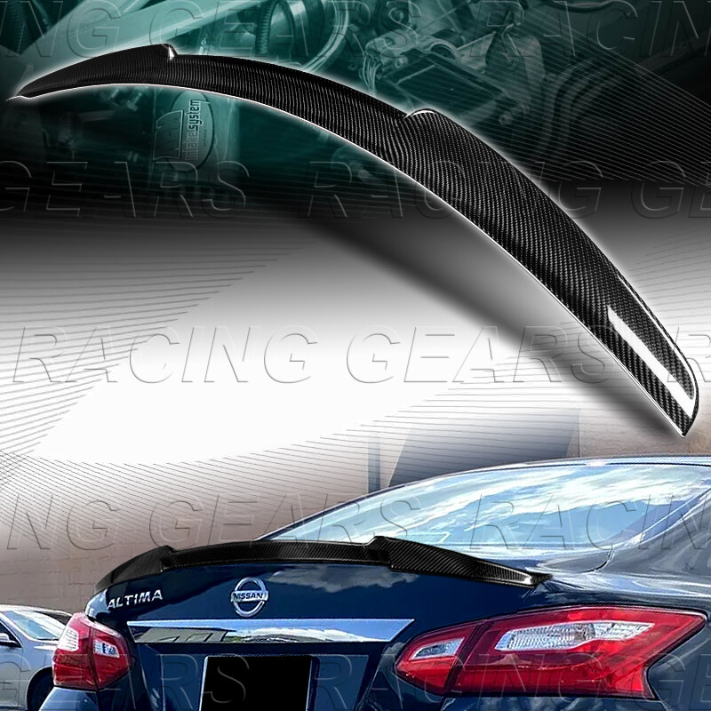 Spoiler Coffre Arrière En Fibre De Carbone Pour Mercedes Classe A (V177) 2018-2022
