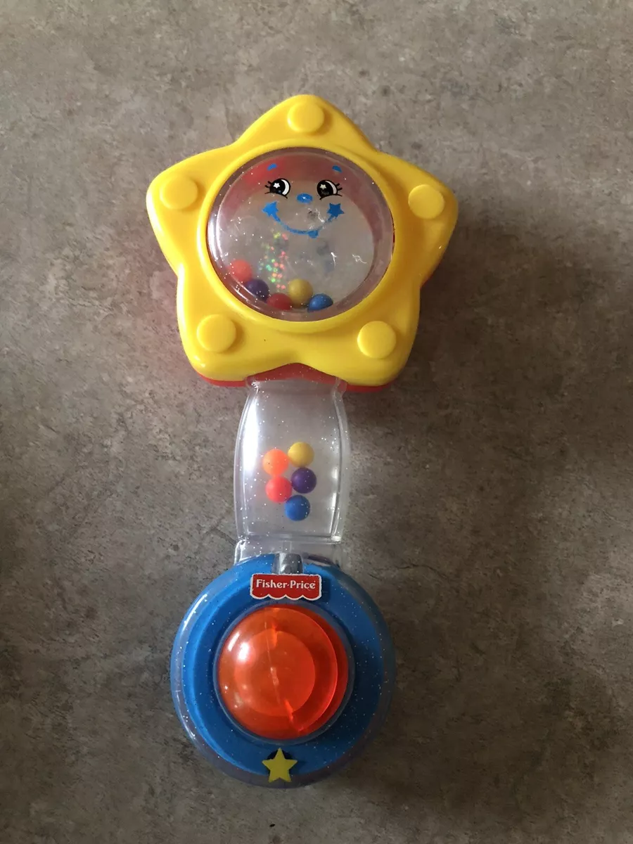 Fisher price store rattle