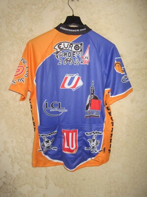 MAILLOT CYCLISTE LOOK LA POSTE PALAISEAU CASTELLI shirt jersey cycling