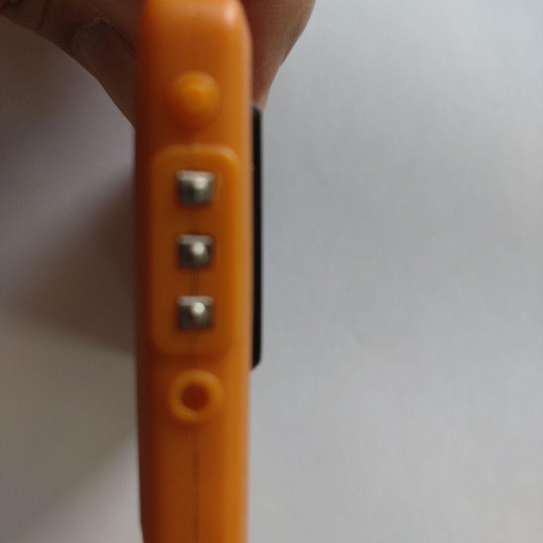 デジモンペンデュラムエックス X-Antibody Indicator Digimon Pendulum X 2.0 Black & Orange X-Antibody Indicator