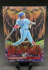 2022 Donruss Unleashed Rapture #UL-7 Vladimir Guerrero Jr. - Toronto Blue Jays
