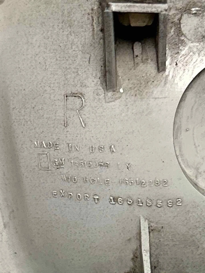 Fits 1991-1996 Chevrolet Caprice Right Turn Signal Lamp OEM:5976556 Foto 4 de 4