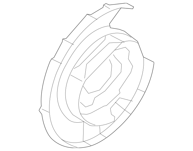 582503J000 OEM BRAKE ASSY-PARKING RR,LH For Hyundai Veracruz 06-12