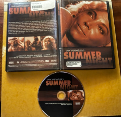 Summer Night (DVD,2006)-LINA WERTMULLER'S-MARIANGELA MELATO-M. PLACIDO-VERY GOOD