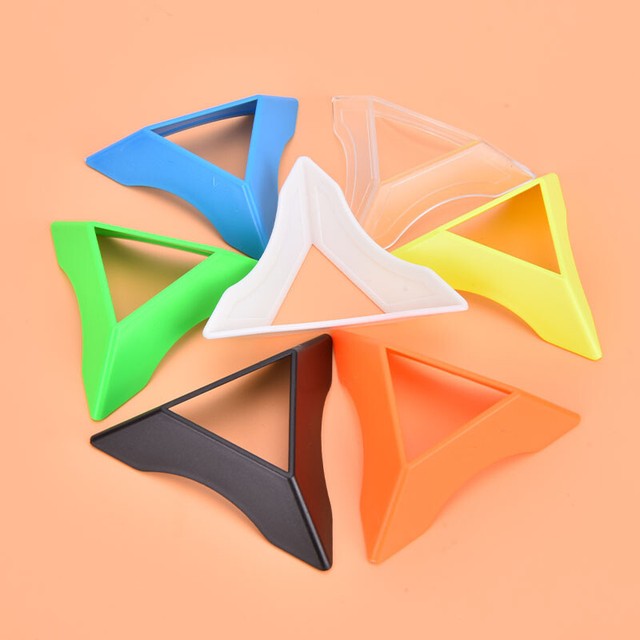 10pcs Cube Stand Speed Magic Speed Cube Plastic Cube Base Holder Educational -P2